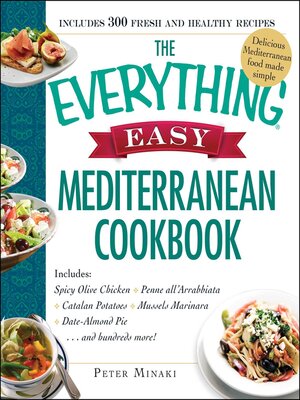 cover image of The Everything Easy Mediterranean Cookbook